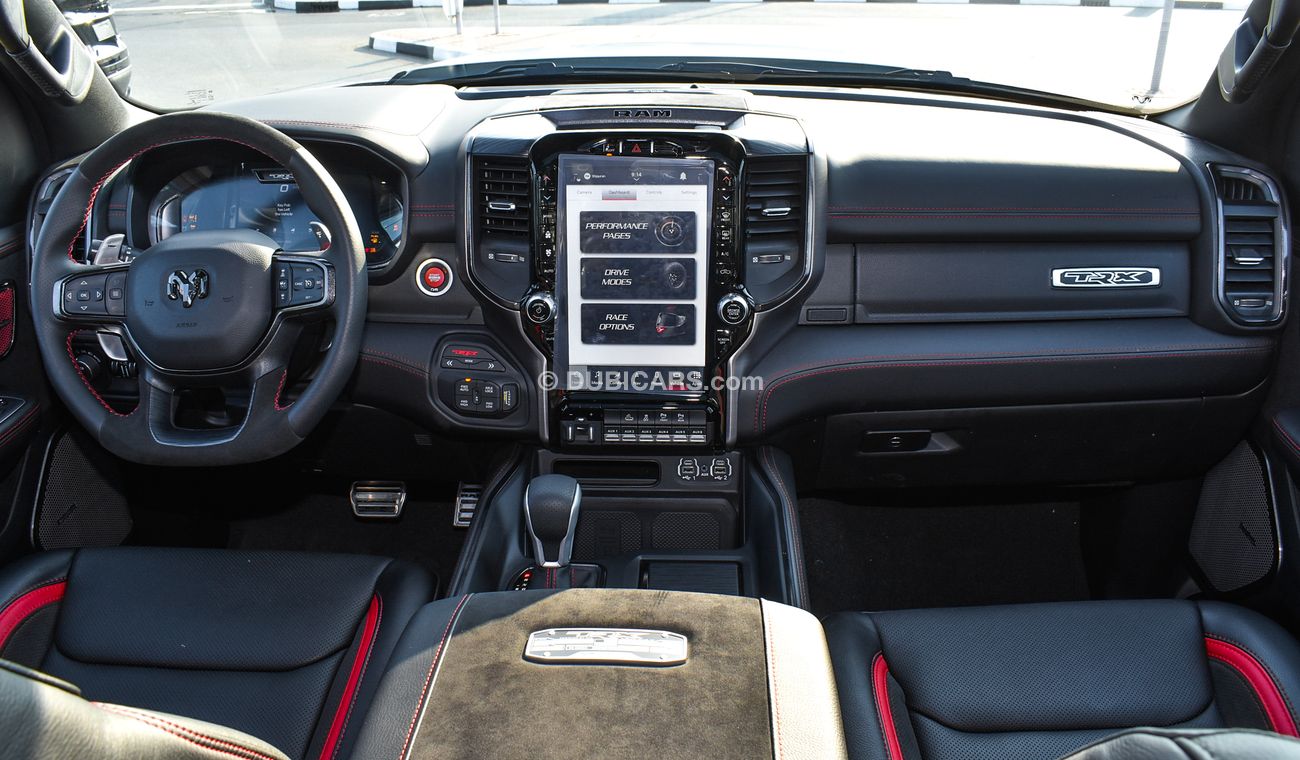 رام 1500 TRX 6.2L Supercharged