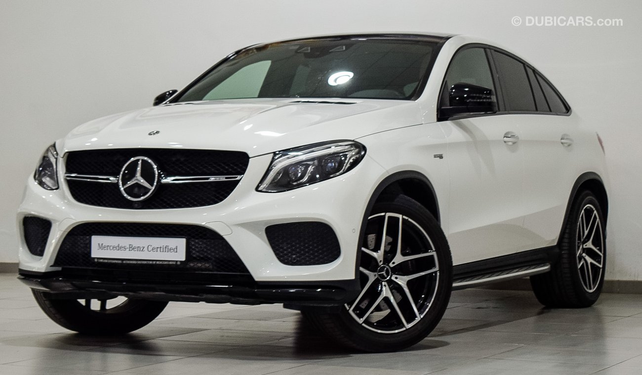 Mercedes-Benz GLE 43 AMG 4Matic Biturbo