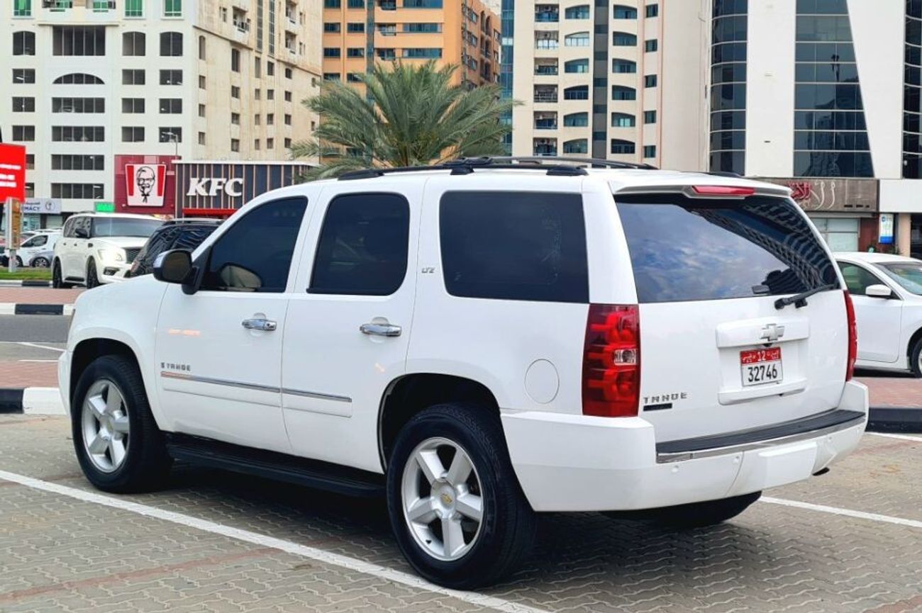 شيفروليه تاهو شفرليت تاهو ال تي زد  2009 خليجي