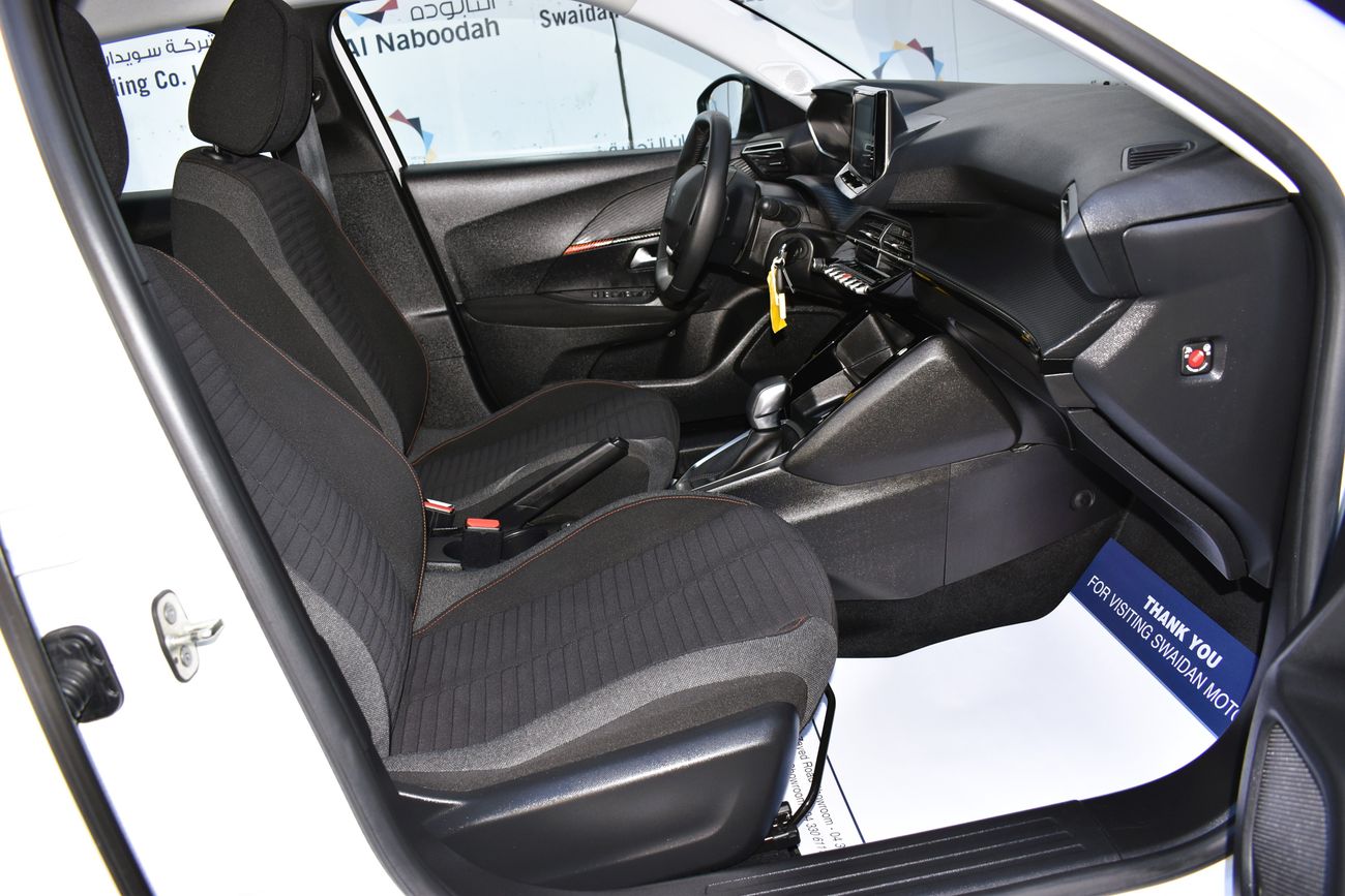 بيجو 2008 AED 929 PM | 1.6L ACTIVE GCC AUTHORIZED DEALER MANUFACTURER WARRANTY UP TO 2026 OR 100K KM