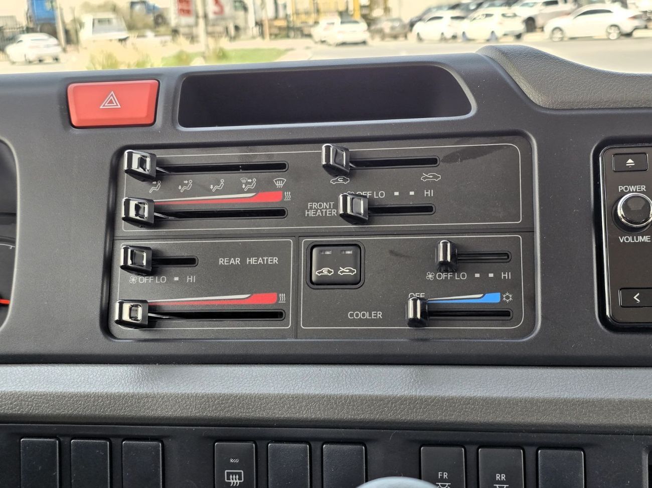 Toyota Coaster TOYOTA COASTER PETROL 2.7 MT - AUTO DOOR - 23 SEATER - 2025 MODEL - WHITE -