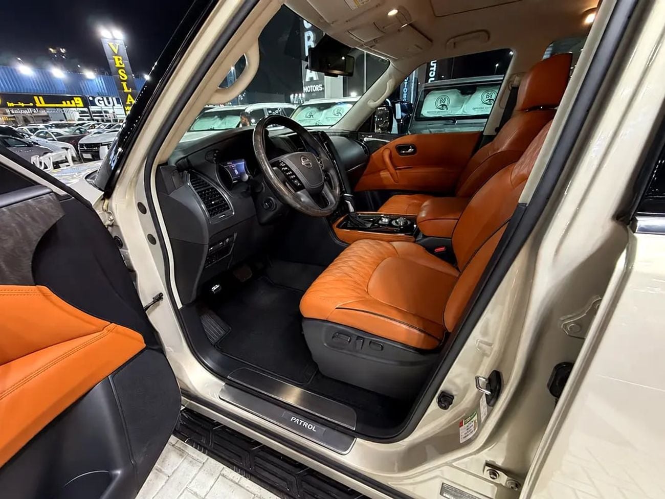Nissan Patrol SE PLATINUM CITY GCC Specs