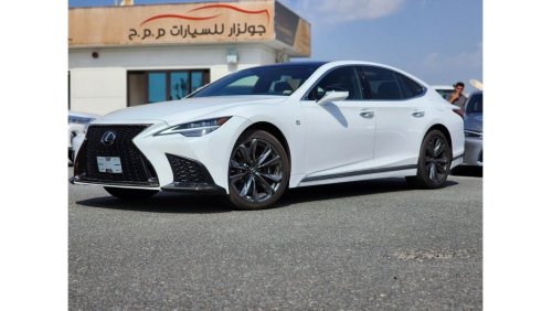 Lexus LS500 Lexsu LS500 3.5L twin turbo v6 10th speed direct-shift