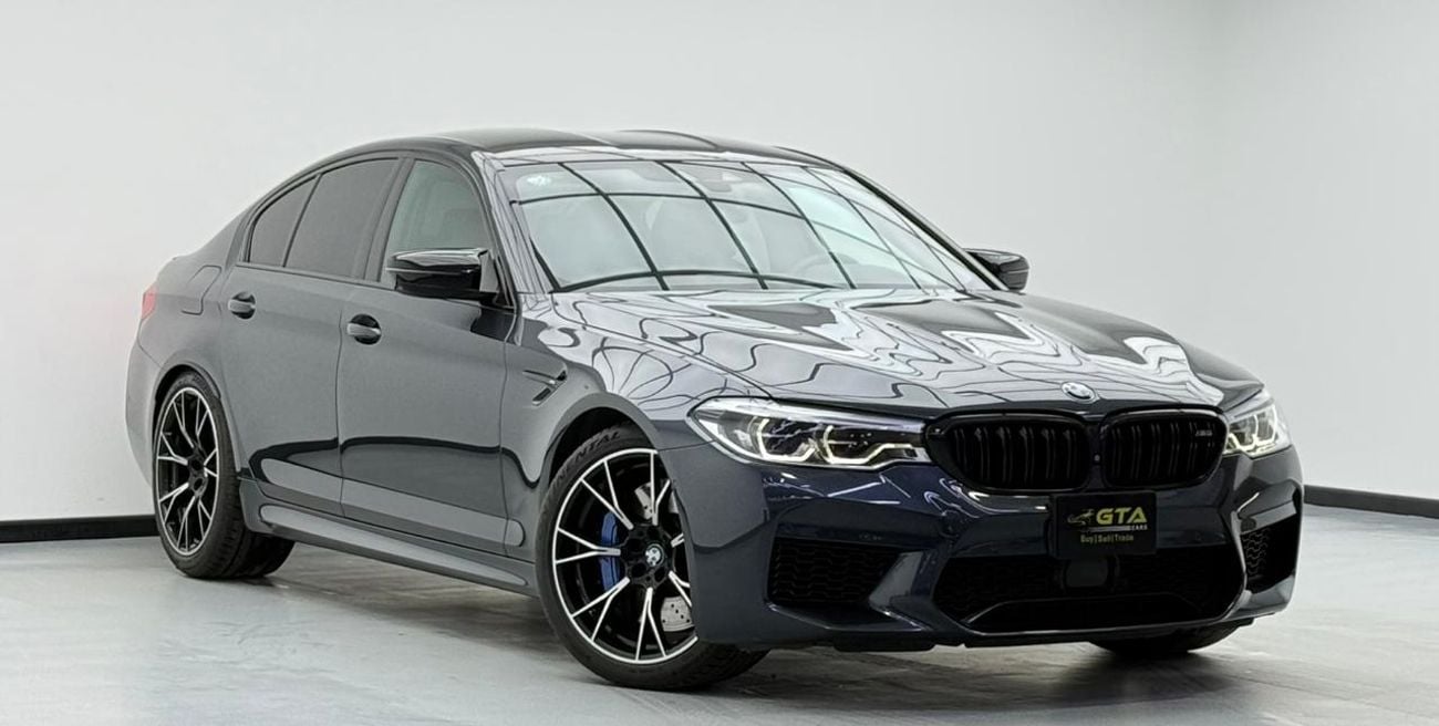 BMW M5 Competition 4.4L (625 HP) 2018 BMW M5 Competition ,Full BMW Service History ,Excellent Condition ,Ja