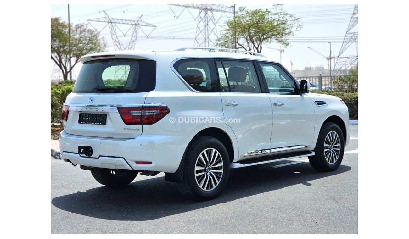 Nissan Patrol SE Titanium 2021 AGENCY WARRANTY AND SERVICE CONTRACT