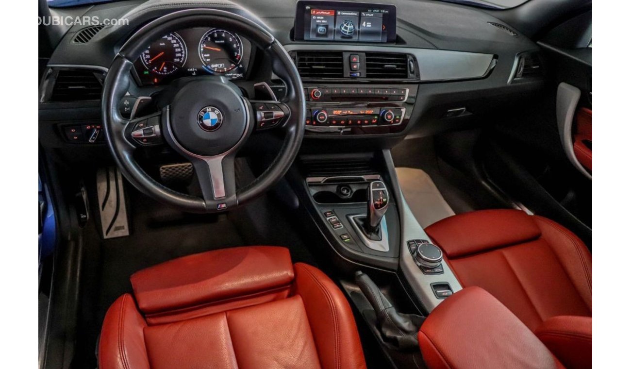 BMW 220i 2018 GCC under agency warranty