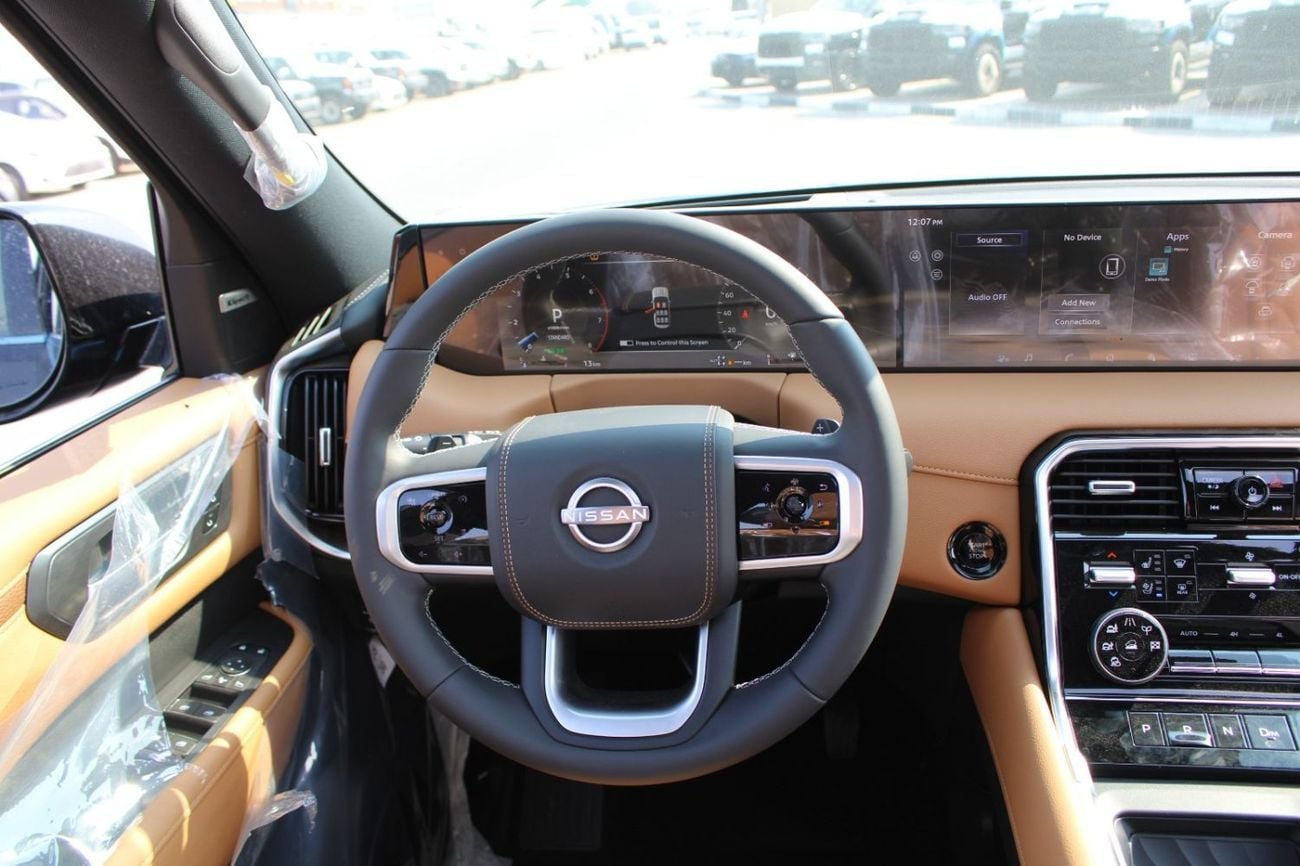 Nissan Patrol LE PLATINUM CITY