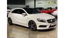 مرسيدس بنز A 250 2015 Mercedes A250 Sport, Warranty, Full History, GCC, Low Km's