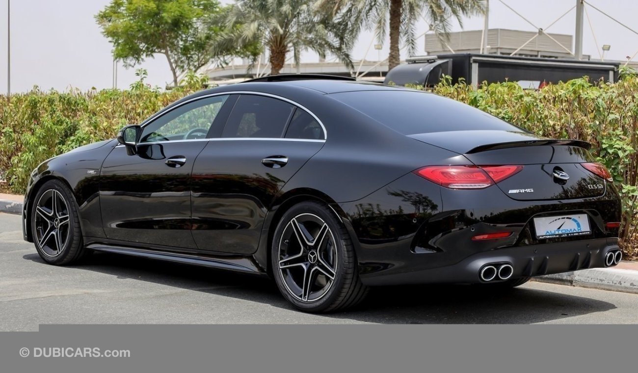 Mercedes-Benz CLS 53 AMG 4MATIC PLUS , COUPE , 2022 , GCC , 0Km , With 3 Yrs or 100K Km WNTY