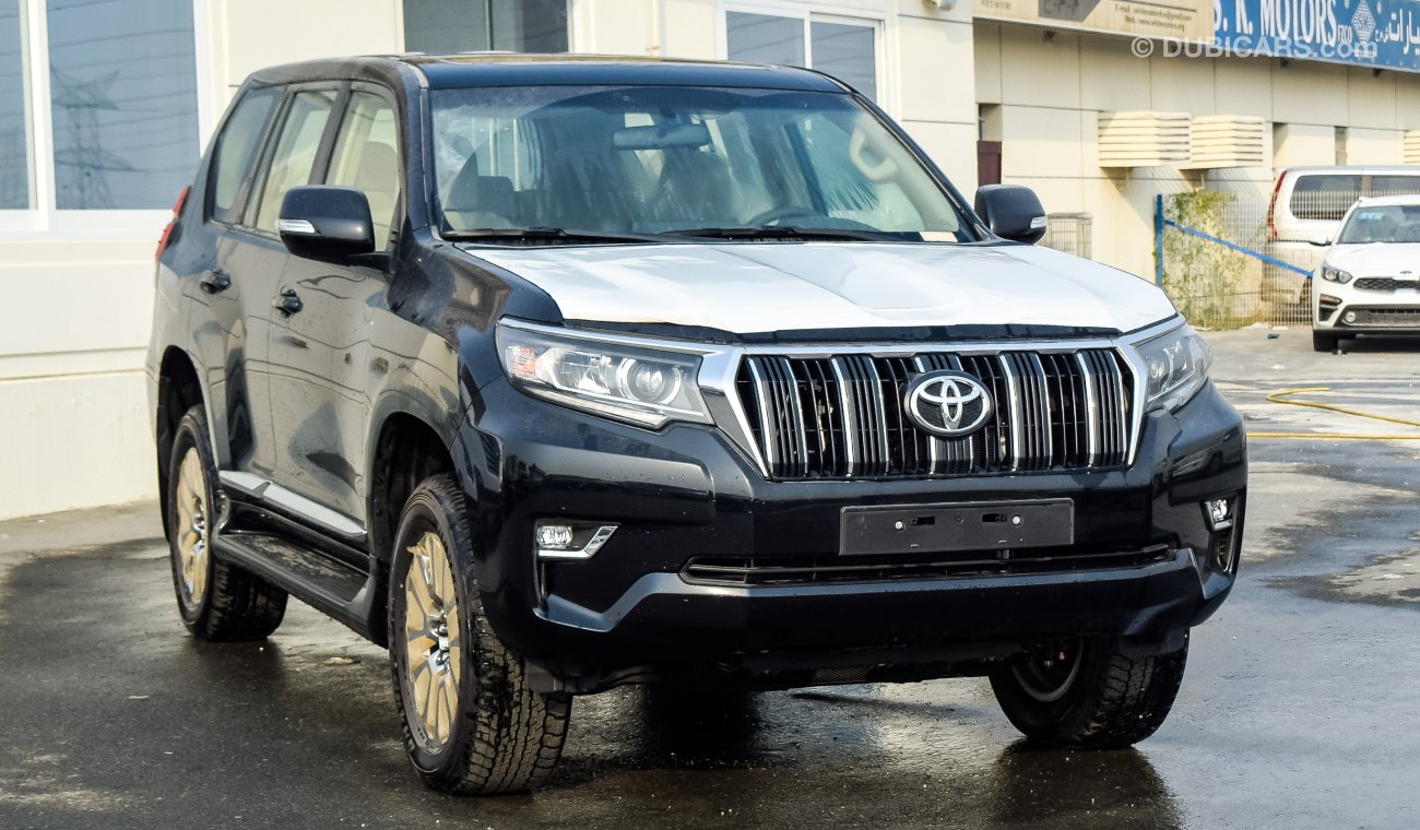 Toyota Prado TX.L with sunroof and alloy wheel