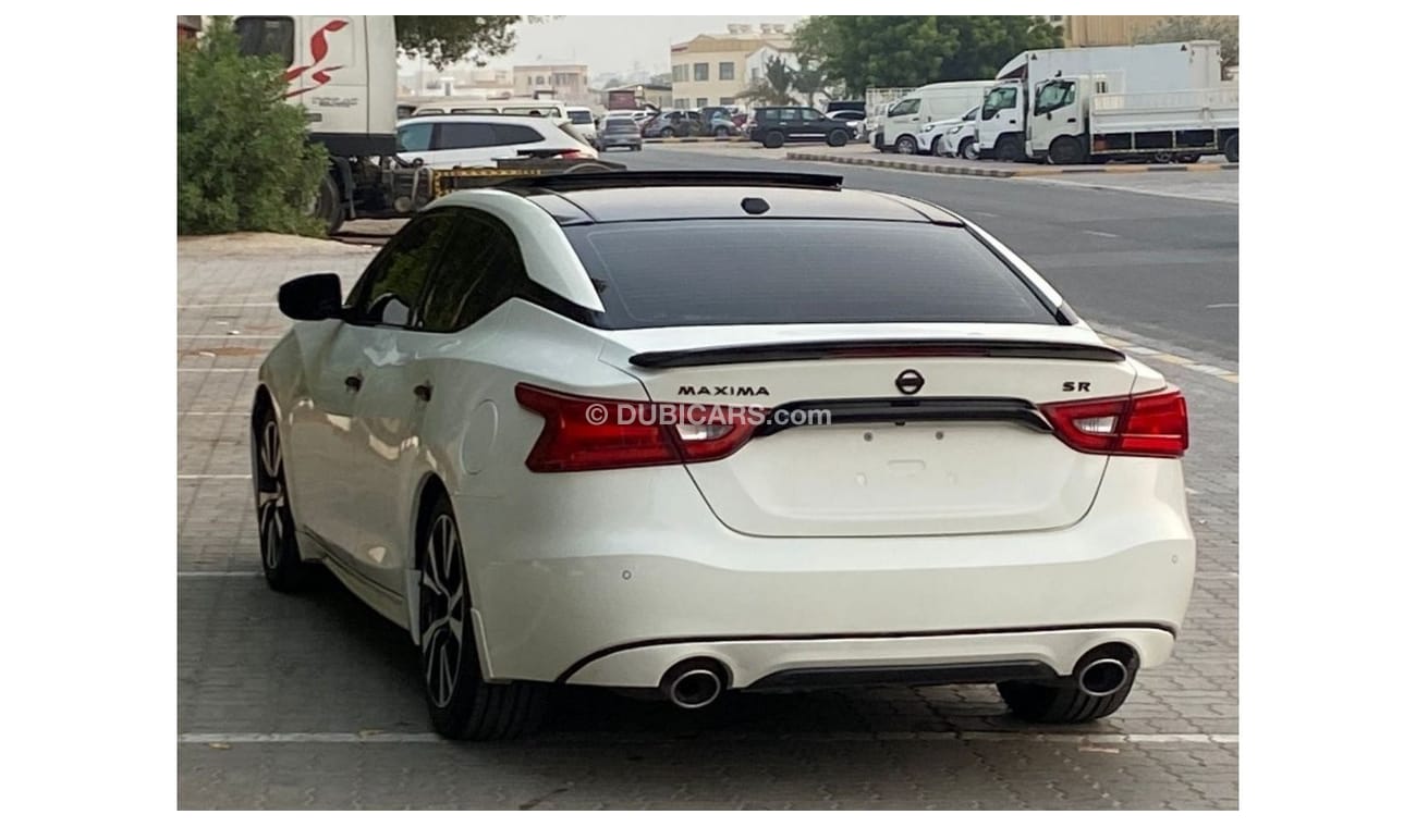 Nissan Maxima SR