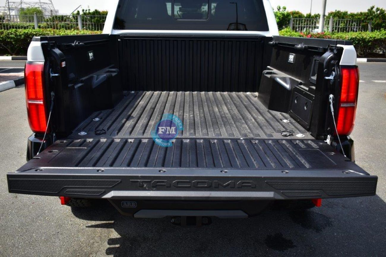 تويوتا تاكوما Double Cab TRD PRO I Force Max Hybrid 2.4L Turbo 4WD Automatic