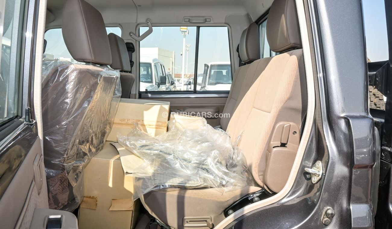 Toyota Land Cruiser Pick Up LC79 DC 4.5L V8 MT YM 2024 (DIFF-LOCK)