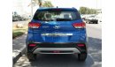 Hyundai Creta 1.6L, 17" Rims, Fabric Seat, Sunroof, Front & Rear A/C, Rear Parking Sensor, Bluetooth (CODE # HC06)