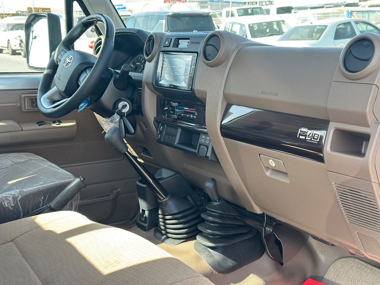 Toyota Land Cruiser Pick Up Std 4.0L Single Cab Utility 4WD