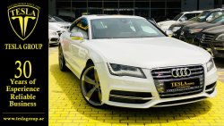 Audi S7 / 4.0L / V8 / GCC / 2014 / WARRANTY / FULL DEALER SERVICE HISTORY / ONLY 1,557 DHS MONTHLY