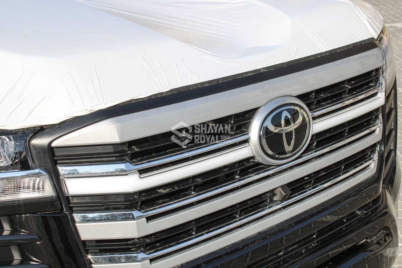 تويوتا لاند كروزر GXR LC300 4.0L PETROL V6 GXR FULL WITH-RDR AT 7S 2026MY