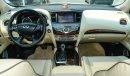 Infiniti QX60 Infiniti qx60 premium 2016 GCC Specefecation Very Clean Inside And Out Side Without Accedent
