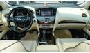 Infiniti QX60 Infiniti qx60 premium 2016 GCC Specefecation Very Clean Inside And Out Side Without Accedent