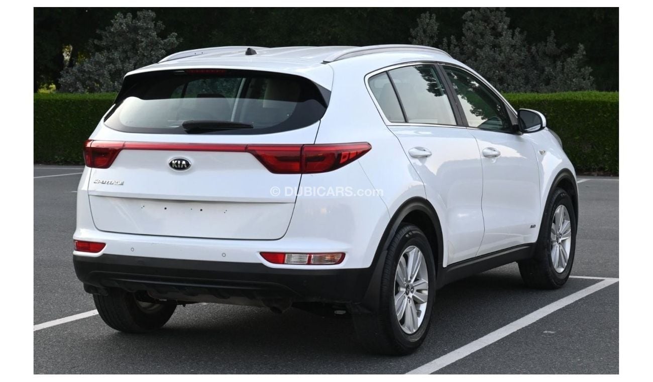 كيا سبورتيج كيا سبورتاج 2017 خليجي بحالة ممتازة بدون حوادث صبغ وكالة 2.0