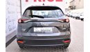 مازدا CX-9 AED 2350 PM | 2.5L GT AWD GCC WARRANTY