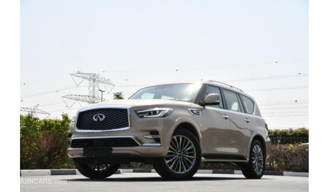 إنفينيتي QX80 Infiniti QX80 Luxury Full option Gcc Export Only