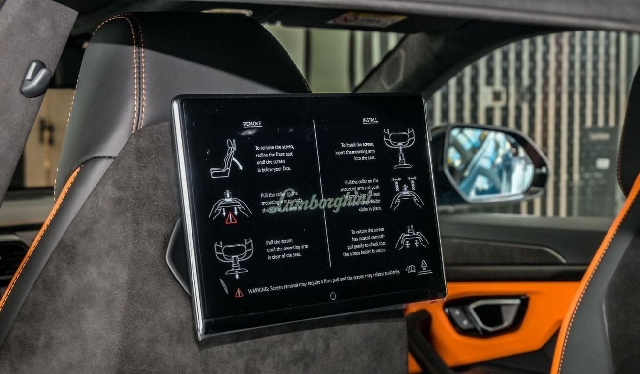Lamborghini Urus Lamborghini Urus S | Carbon Interior | Fully Loaded with Rear Screens | 2024 Perfect Condition