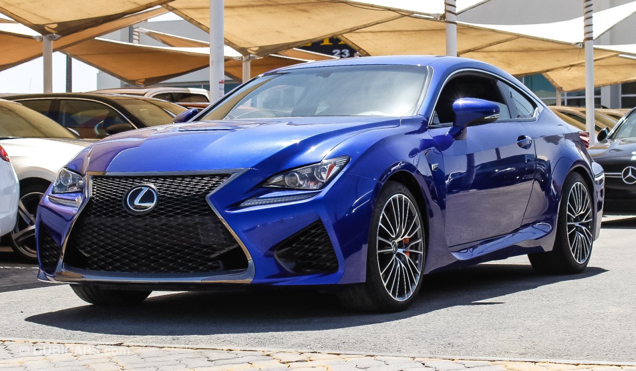 Lexus RC F One year free comprehensive warranty in all brands.