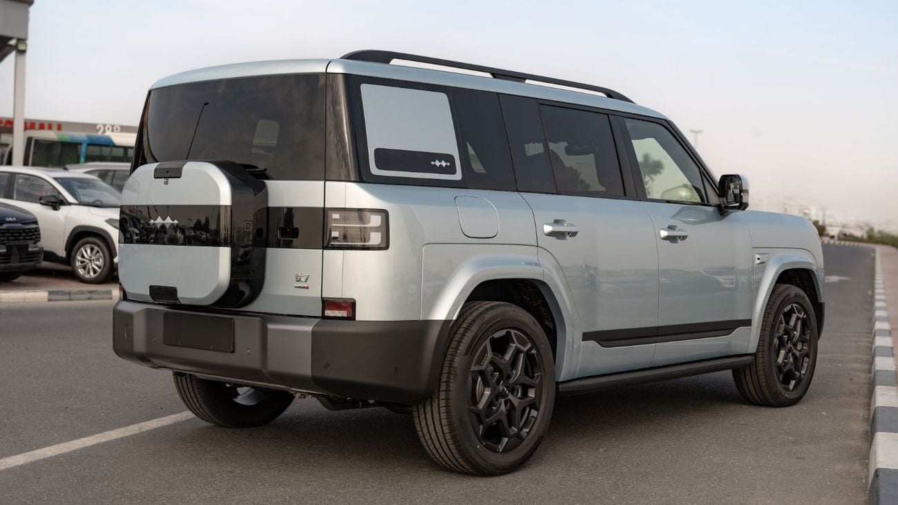 بي واي دي ليوبارد 7 ULTRA 2026 | LEOPARD TITANIUM 7 190KM 4WD ULTRA EDITION+2 REMOTE CONTROL KEYS