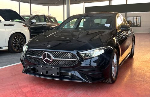 مرسيدس بنز A 180 L 2025 For Export only