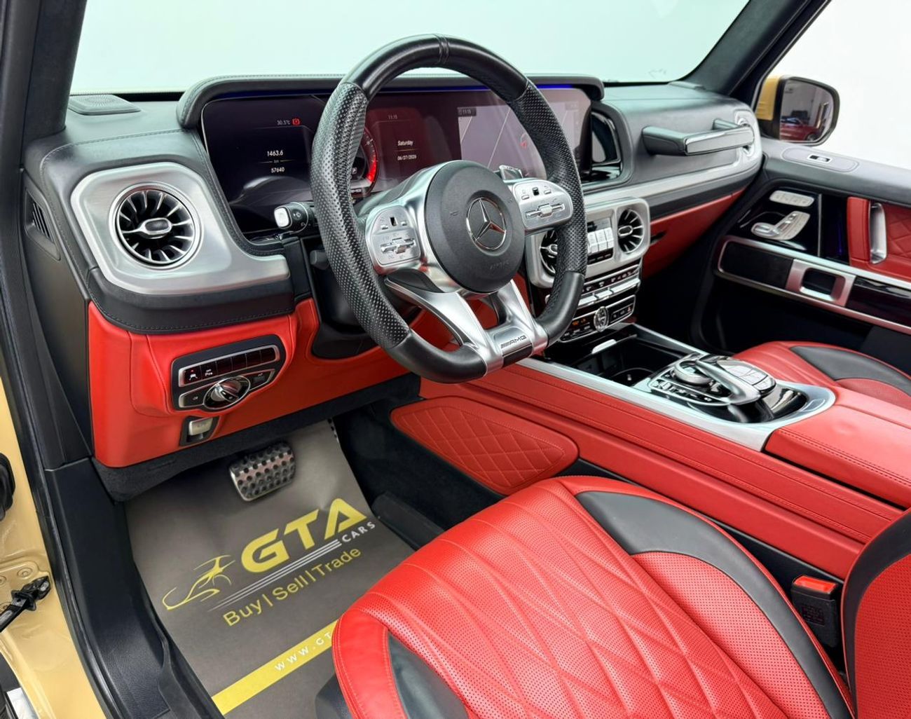 Mercedes Benz G63 AMG STANDARD 2019 Mercedes Benz G63 AMG Double Night Package,  Warranty, Full Mercedes Service History, GCC
