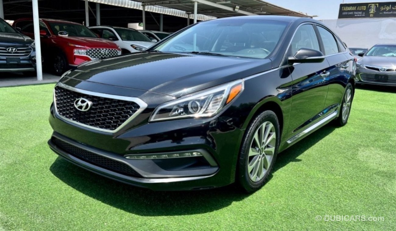 Hyundai Sonata Sport Hello car has a one year mechanical warranty included and bank finance