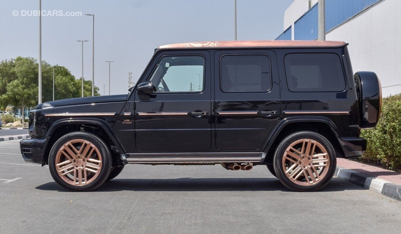 Mercedes-Benz G 63 AMG STEAMPUNK (1 of 10 Cars Worldwide) (Export).  Local Registration + 10%