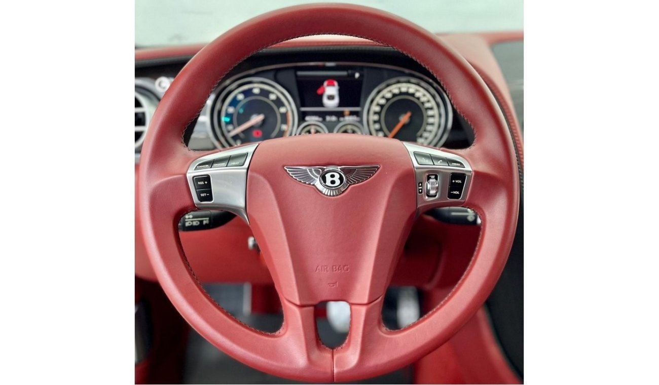 بنتلي كونتيننتال جي تي 2016 Bentley Continental GT Speed, Service History, Warranty, GCC