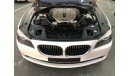 بي أم دبليو 750 BMW 750 Li TWIN BOWER TURBO_Gcc_2011_Excellent_Condition _Full option