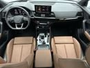 Audi Q5 45 TFSI Quattro S Line 2.0L (252 HP) Q5 S line 45 TFSI quattro 249hp (Ref# 77768)
