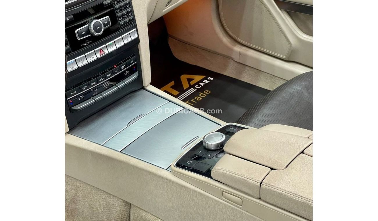 Mercedes-Benz E 400 Std Std 2014 Mercedes E400 Coupe, Full Service History,GCC