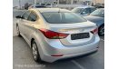 Hyundai Elantra هيونداي النترا 2015 خليجي بدون حوادث نهائيآ  لا تحتاج لأي مصروف