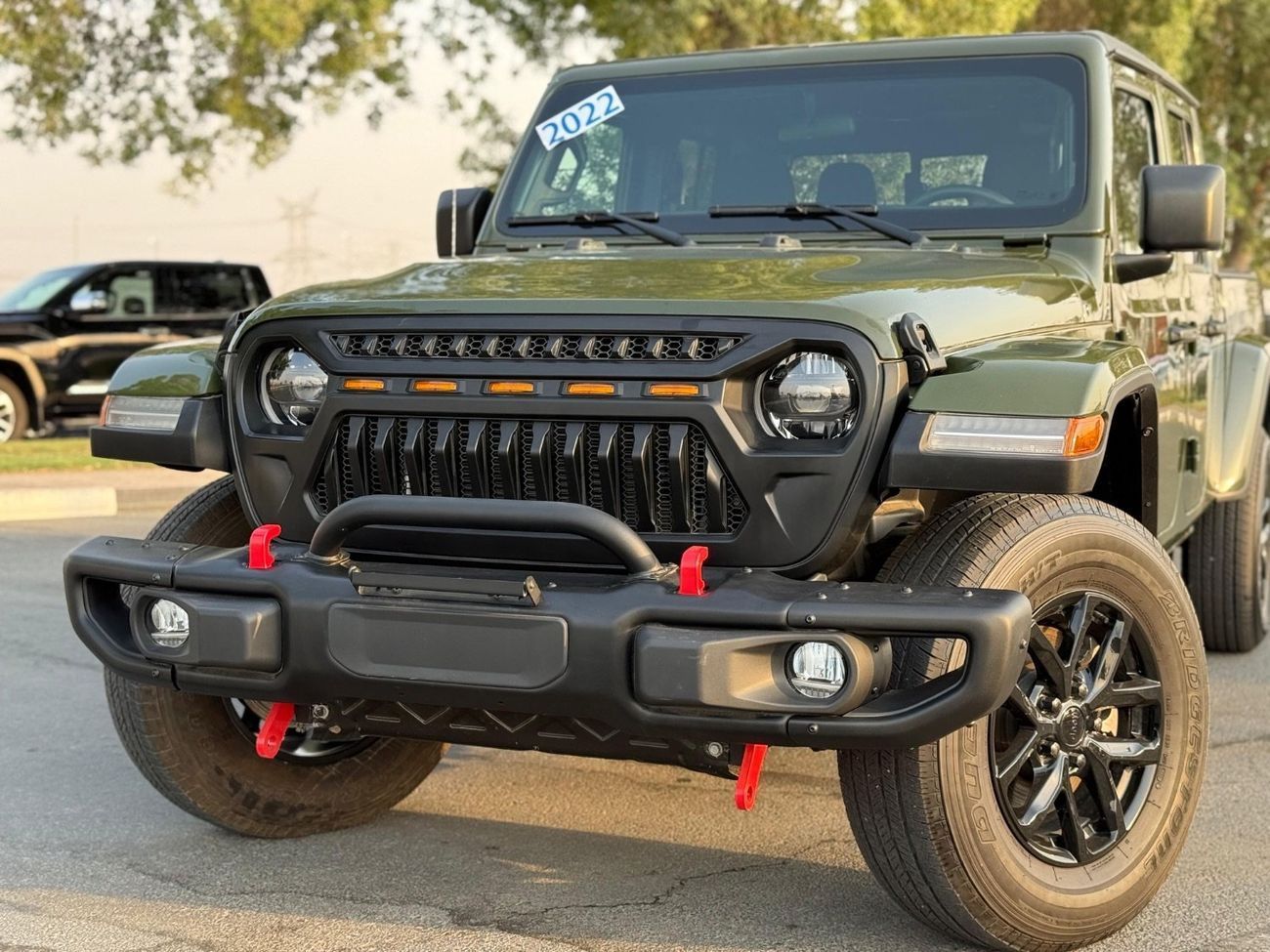 Jeep Gladiator Sport 3.6L 4WD Full Option 2022