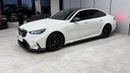 BMW M5 G90 - GCC Specs with dealer warranty and service