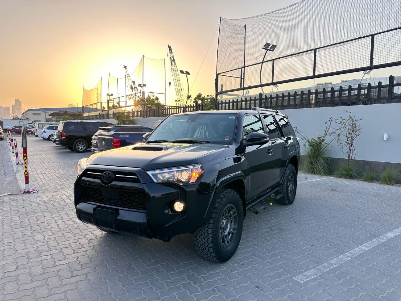 Toyota 4Runner 2020 TOYOTA 4RUNNER TRD OFF ROAD | ALL AIRBAGES ORGINAL & UAE PASS | FULL OPTION