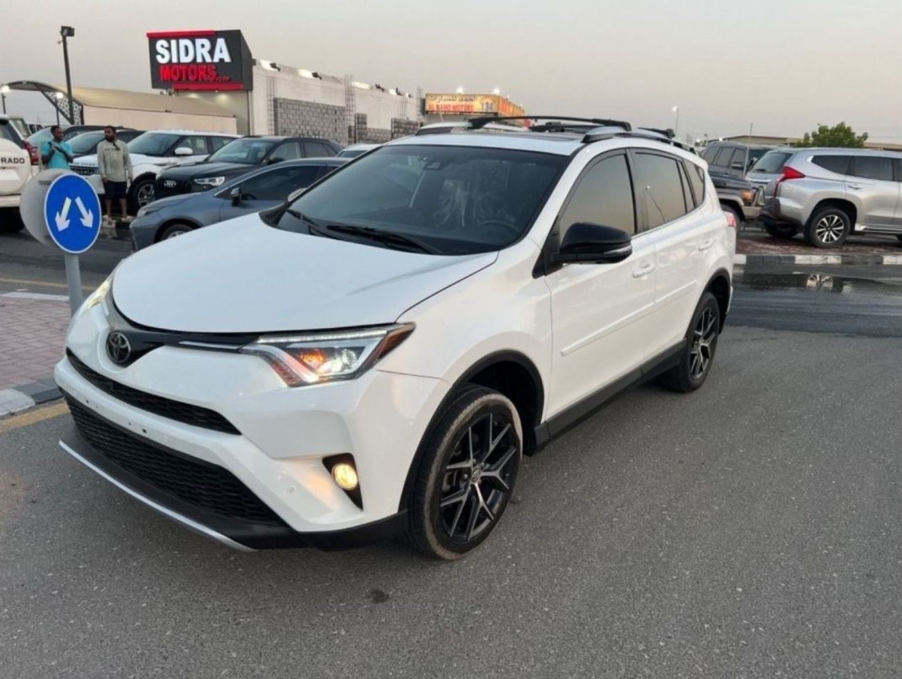 تويوتا راف ٤ RAV4 SE 360 Camera Leader Seat Full Option