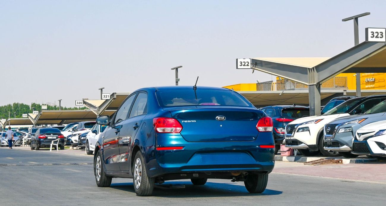 Kia Pegas KIA PEGAS Std 1.4L 2020 GCC IN EXCELLENT CONDITION
