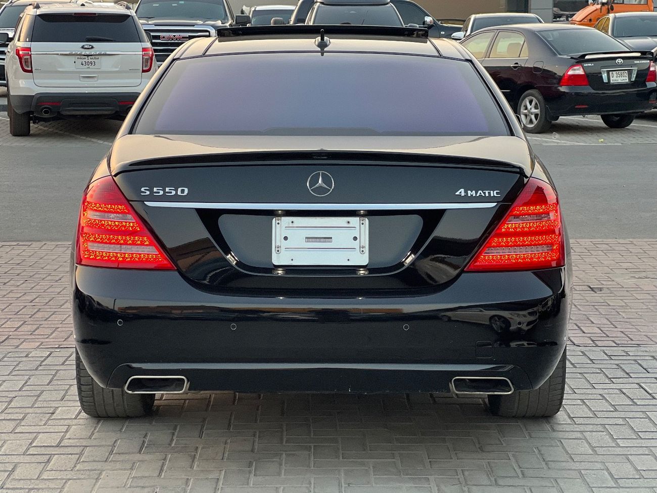 Mercedes-Benz S 550