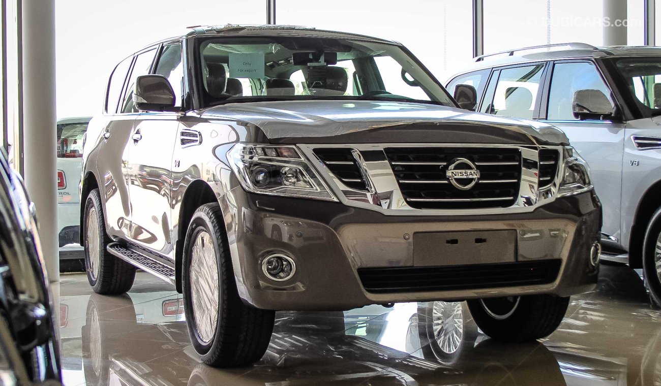 Nissan Patrol TITANIUM LE VVEL DIG