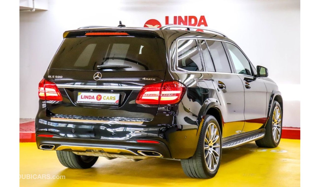 Mercedes-Benz GLS 500 Mercedes-Benz GLS 500 2018 GCC under Warranty with Flexible Down-Payment option.