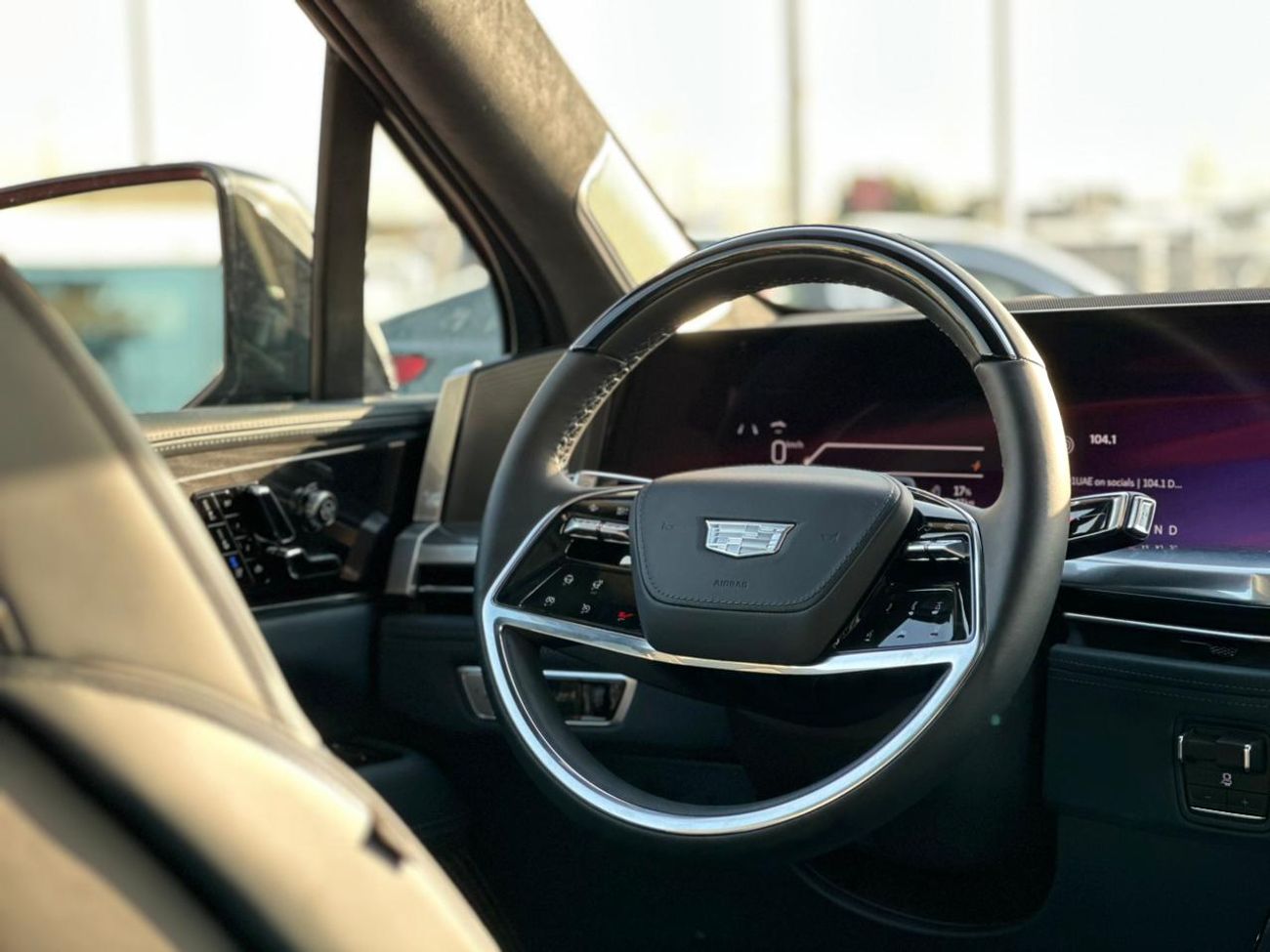 كاديلاك إسكالاد Brand New Escalade IQ Sport2 VIP Seats Automatic doors