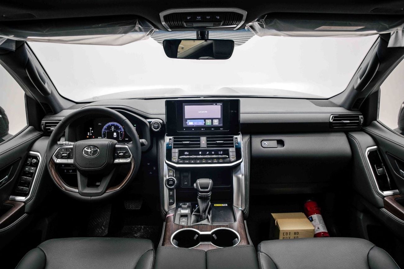 Toyota Land Cruiser GXR MHEV 3.5L - ATTITUDE BLACK INSIDE BLACK | EXPORT ONLY