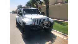 Jeep Wrangler unlimited