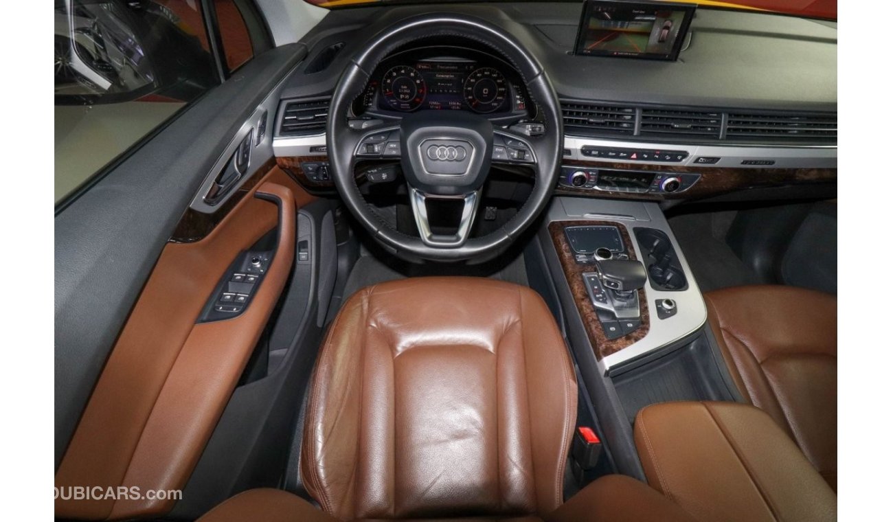 أودي Q7 RESERVED ||| Audi Q7 45 TFSI 2016 GCC under Warranty with Flexible Down-Payment.